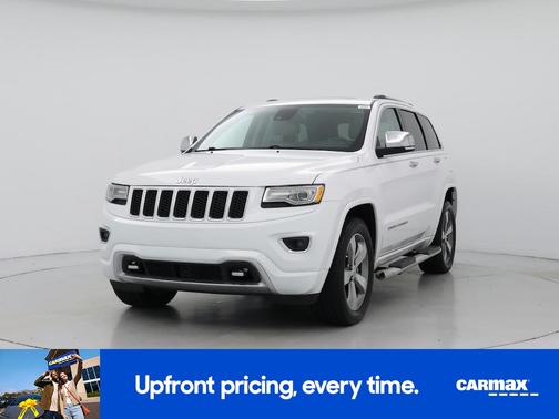 2015 Jeep Grand Cherokee Overland