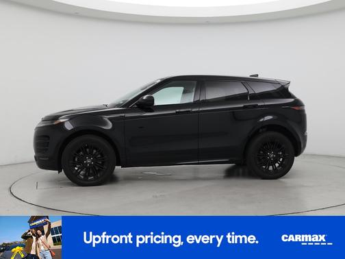 Black 2024 Land Rover Range Rover Evoque Dynamic SE