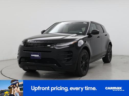 Black 2024 Land Rover Range Rover Evoque Dynamic SE