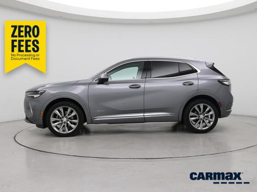 Gray 2021 Buick Envision Avenir