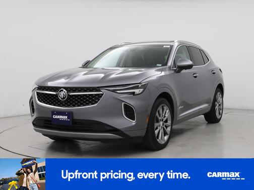 Gray 2021 Buick Envision Avenir
