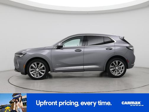 Gray 2021 Buick Envision Avenir