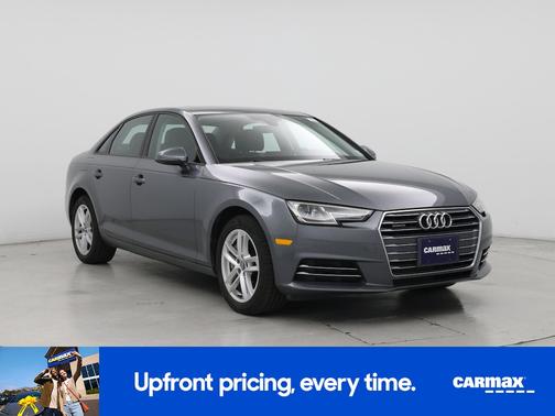 Silver 2017 Audi A4 Premium