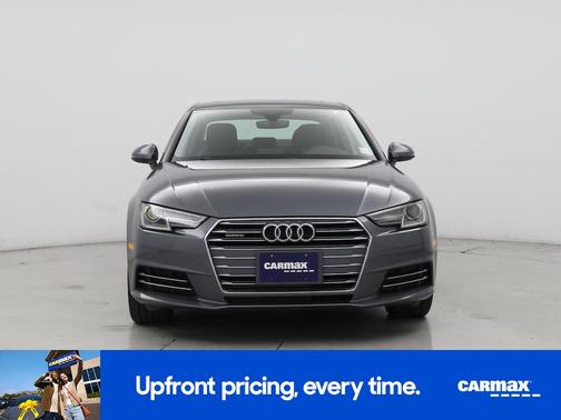 Silver 2017 Audi A4 Premium