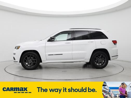 2020 Jeep Grand Cherokee Limited X
