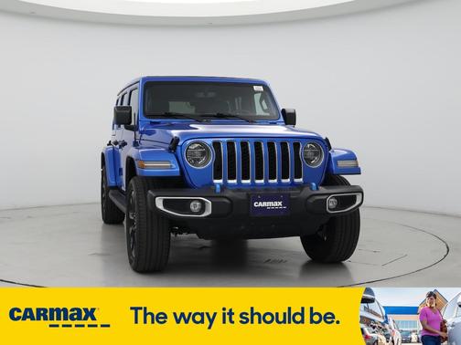 2022 Jeep Wrangler Unlimited 4xe Unlimited Sahara
