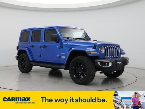 2022 Jeep Wrangler Unlimited 4xe Unlimited Sahara