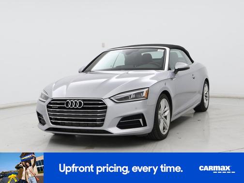 Silver 2019 Audi A5 Premium Plus