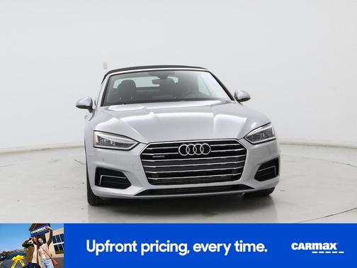 Silver 2019 Audi A5 Premium Plus