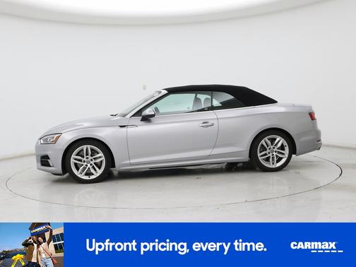 Silver 2019 Audi A5 Premium Plus