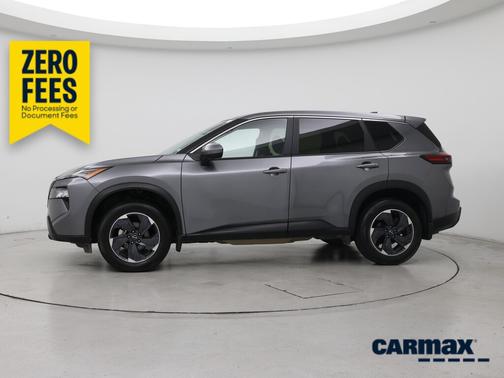 Gray 2025 Nissan Rogue SV