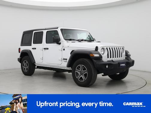 2021 Jeep Wrangler Unlimited Sport S