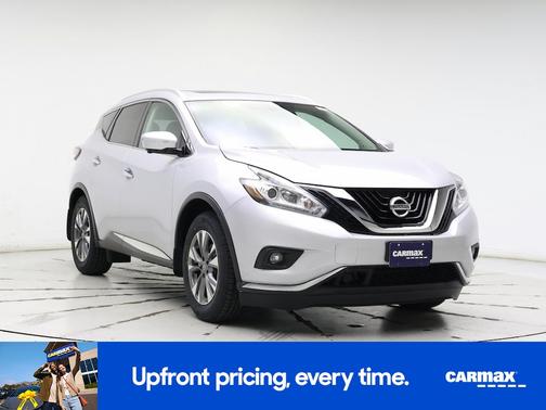 Silver 2015 Nissan Murano SL