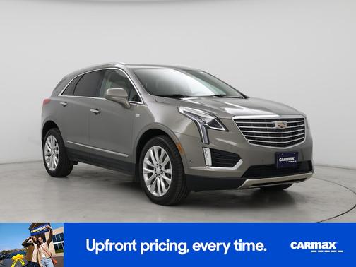 2018 Cadillac XT5 Platinum