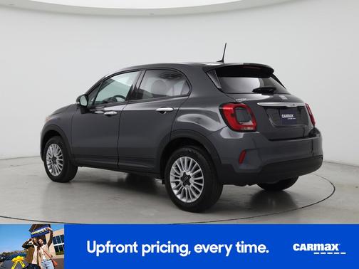 Gray 2023 FIAT 500X Pop