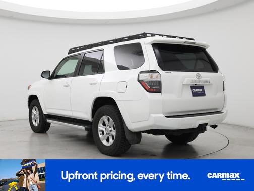 White 2021 Toyota 4Runner Venture