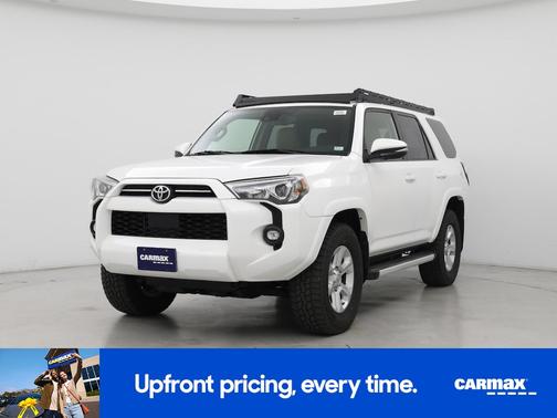 White 2021 Toyota 4Runner Venture