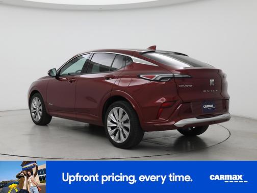 Burgundy 2025 Buick Envista Avenir
