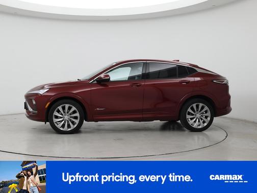 Burgundy 2025 Buick Envista Avenir