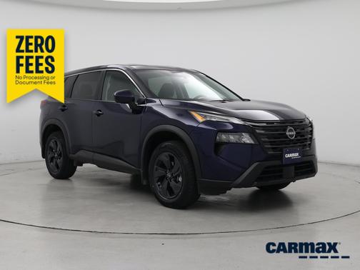 Blue 2026 Nissan Rogue Dark Armor