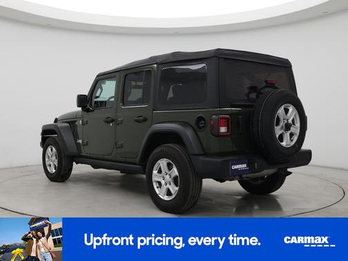 2021 Jeep Wrangler Unlimited Sport S