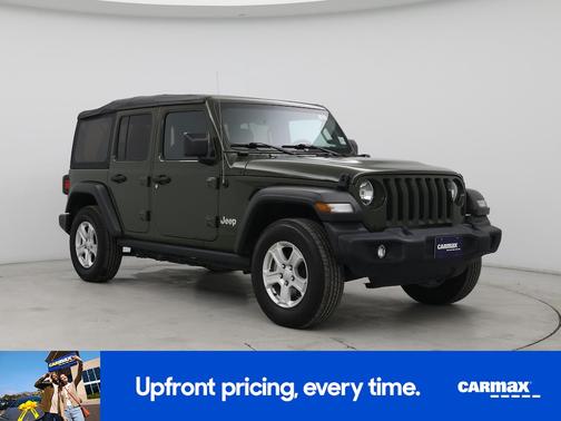 2021 Jeep Wrangler Unlimited Sport S