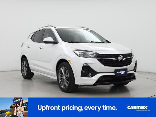 White 2021 Buick Encore GX Preferred
