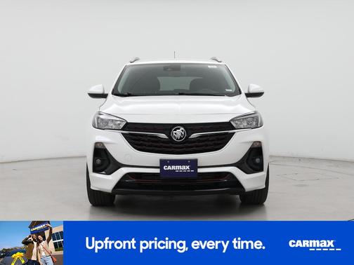 White 2021 Buick Encore GX Preferred
