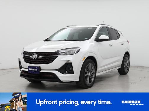 White 2021 Buick Encore GX Preferred