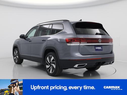 Gray 2024 Volkswagen Atlas SE w/Tech