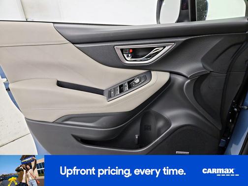 Blue 2020 Subaru Forester Limited