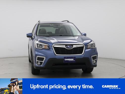 Blue 2020 Subaru Forester Limited