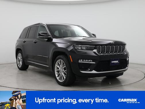 Black 2022 Jeep Grand Cherokee Summit
