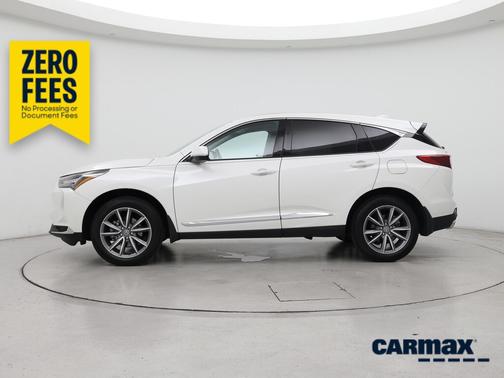 White 2024 Acura RDX