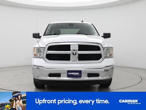 White 2023 RAM 1500 Classic SLT