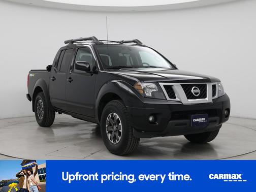 2016 Nissan Frontier PRO-4X