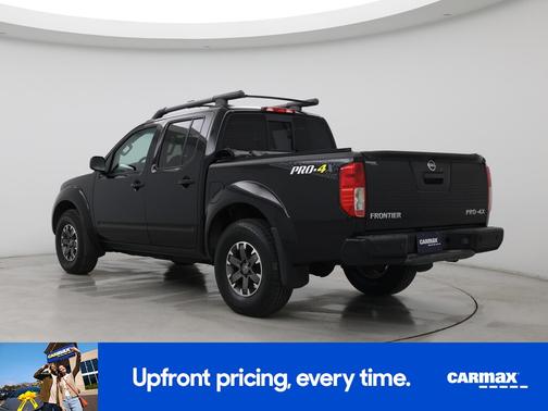 2016 Nissan Frontier PRO-4X