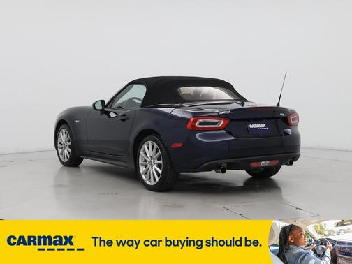 2018 FIAT 124 Spider Lusso