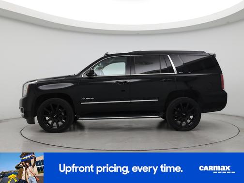 Black 2019 GMC Yukon SLT