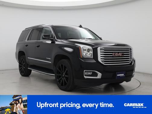 Black 2019 GMC Yukon SLT