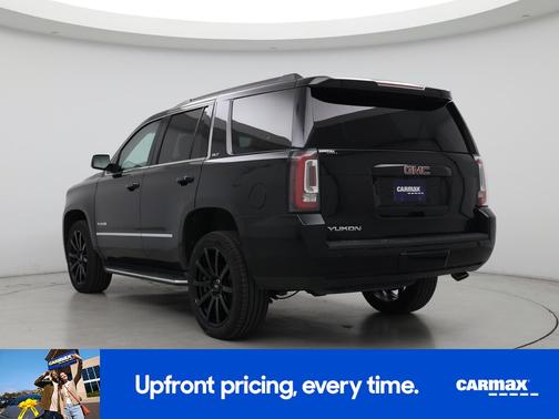 Black 2019 GMC Yukon SLT
