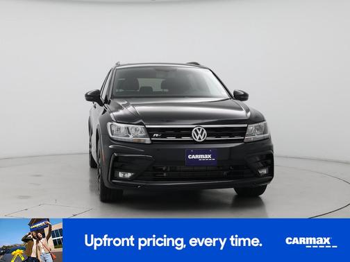 Black 2021 Volkswagen Tiguan SE R-Line Black