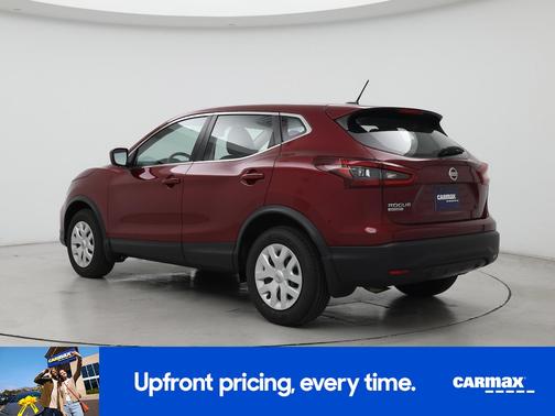 Red 2020 Nissan Rogue Sport S