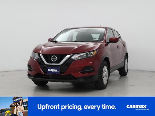 Red 2020 Nissan Rogue Sport S