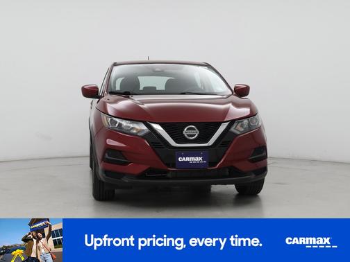 Red 2020 Nissan Rogue Sport S