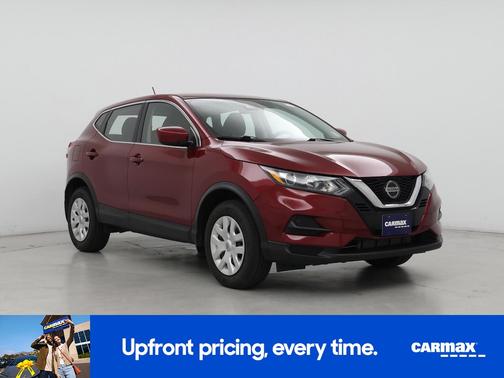 Red 2020 Nissan Rogue Sport S