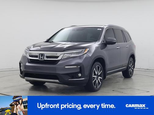 Gray 2022 Honda Pilot Elite