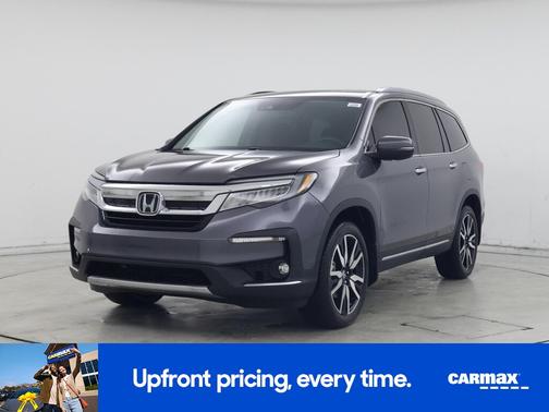 Gray 2022 Honda Pilot Elite
