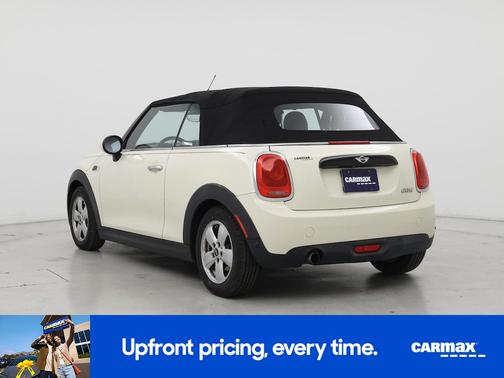 2018 MINI Convertible Cooper