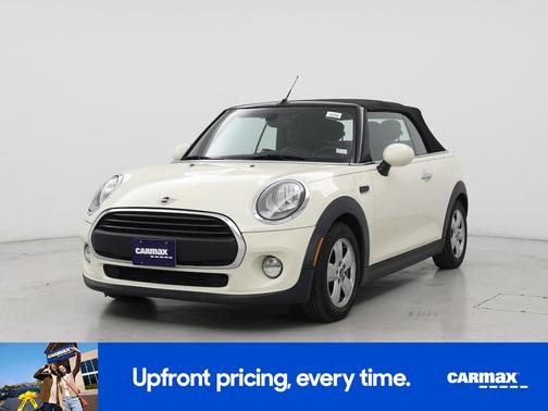 2018 MINI Convertible Cooper